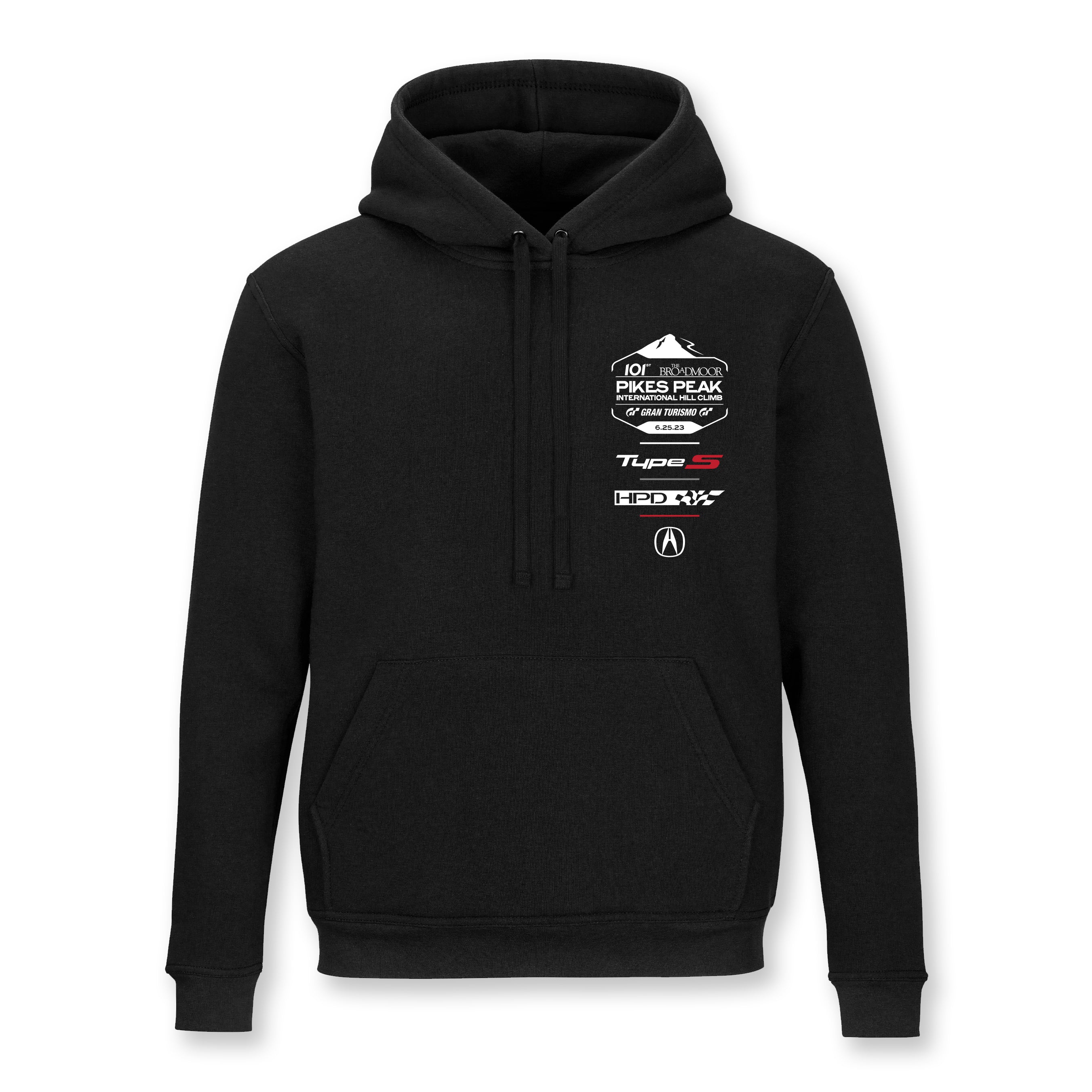 SGR Pikes Peak Flying Integra Hoodie Shift Gear Racing