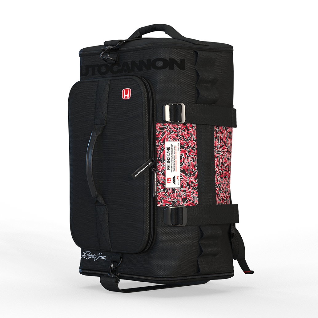 Autocannon x Type R Project:Camo Backpack Duffle_B