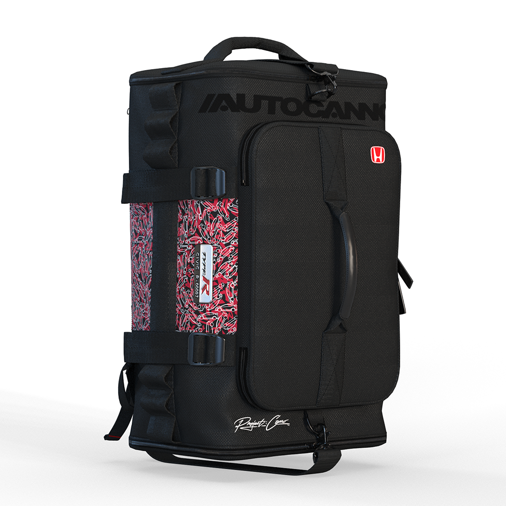Autocannon x Type R Project:Camo Backpack Duffle_B