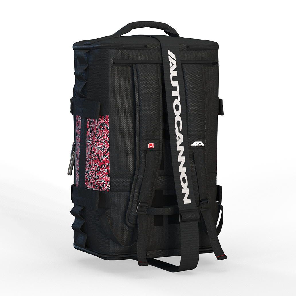 Autocannon x Type R Project:Camo Backpack Duffle_B