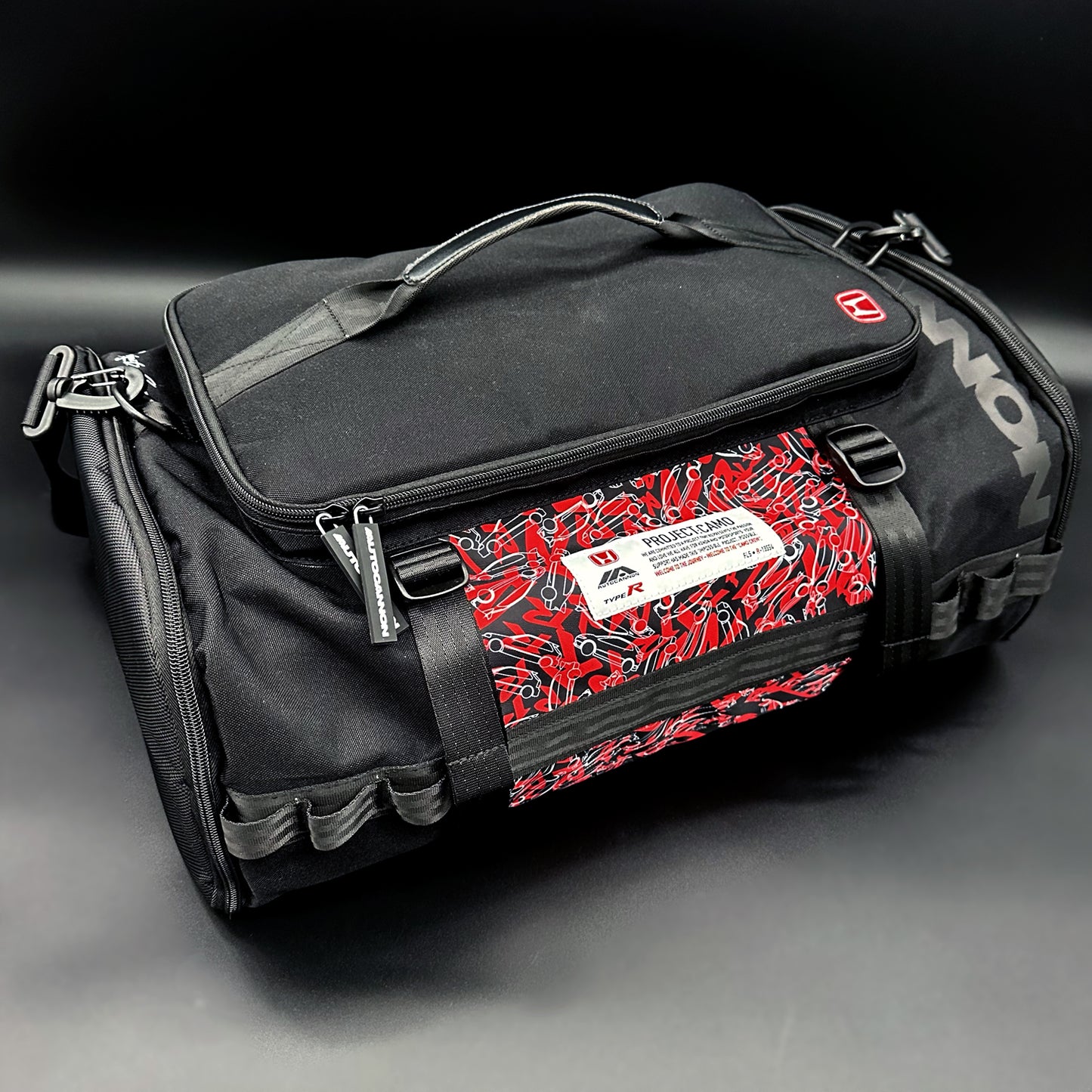 Autocannon x Type R Project:Camo Backpack Duffle_B