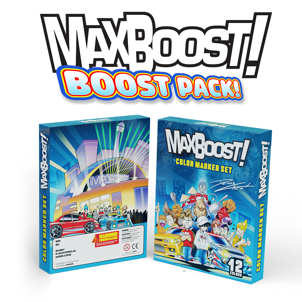 Max Boost Boost Pack - Marker Set
