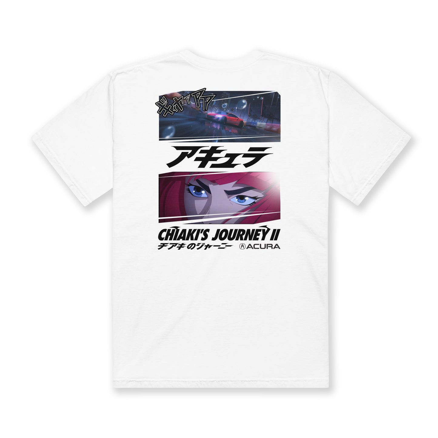 Chiaki's Journey Series 2 Cinematic Unisex Shirt - SGR