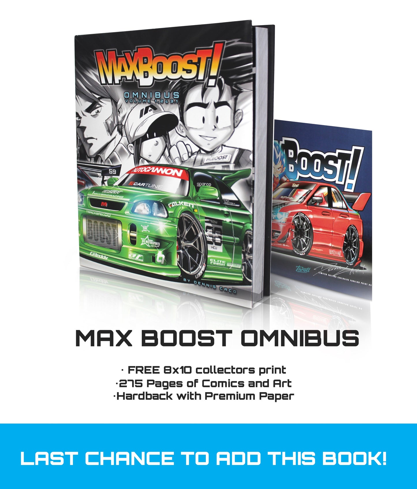 Max Boost Omnibus - Official Edition